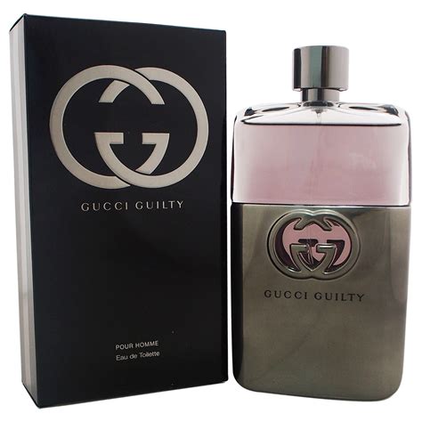 gucci guilty 5-oz eau de toilette men